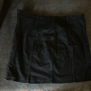 Wild Fable Black Mini Skirt Casual Work